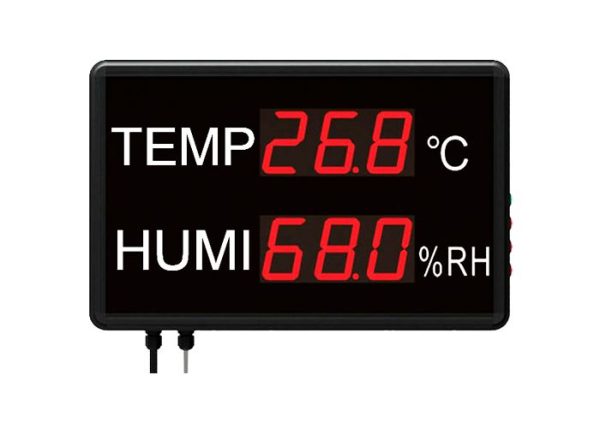نمایشگر رطوبت و دما