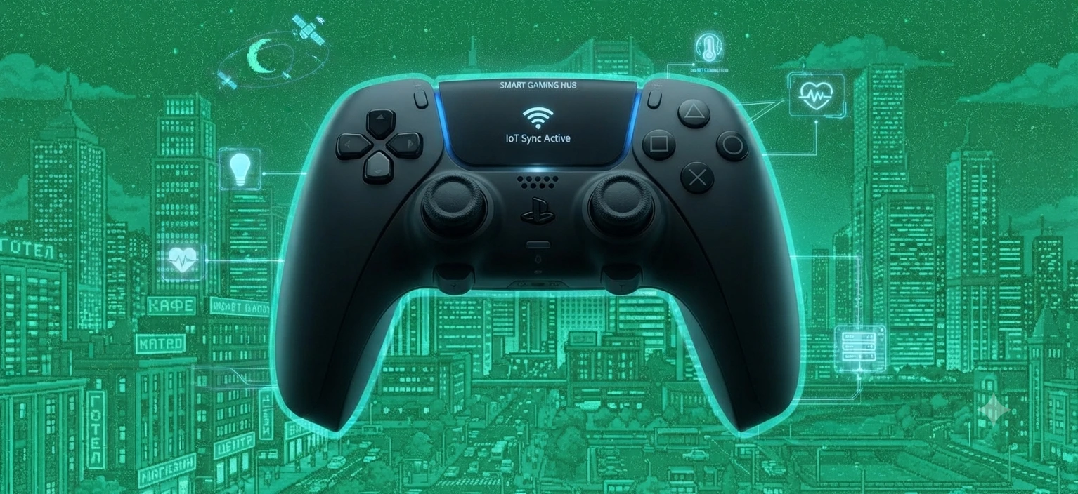 Gaming IoT