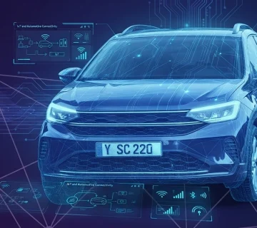 IoT Automotive Connectivity 360x320