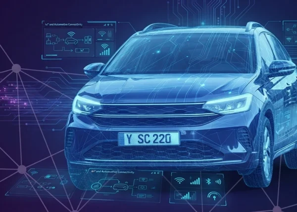 IoT Automotive Connectivity 600x429