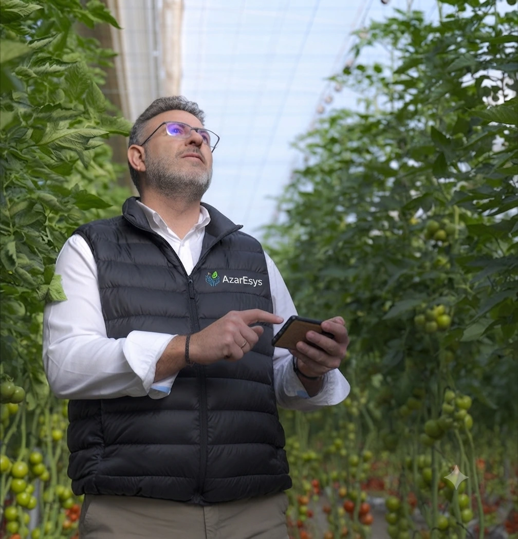 AzarEsys smart greenhouse control system