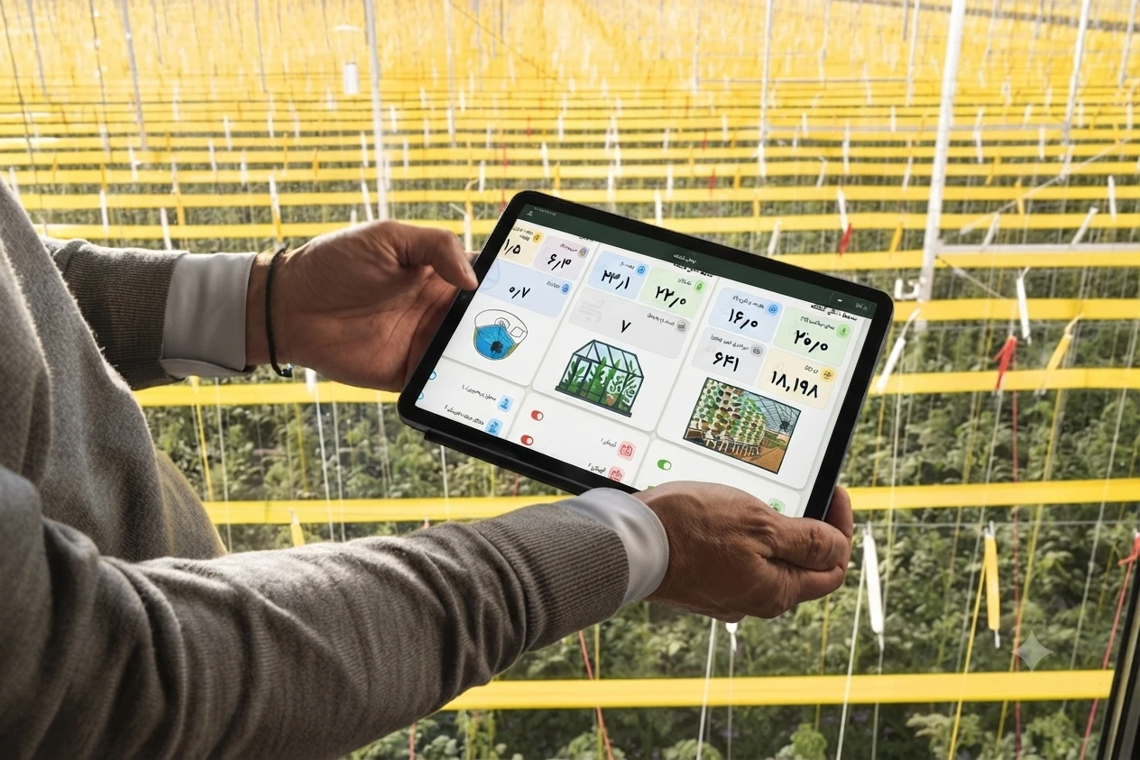 Smart greenhouse climate control strategy