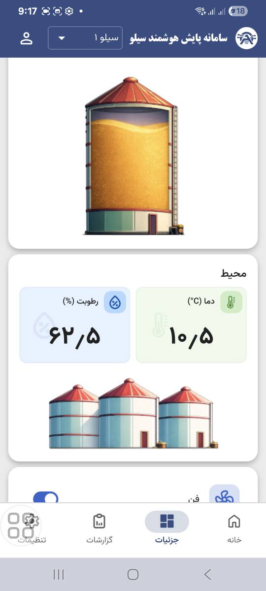 ZITA IoT platform mobile app for controlling smart equipment