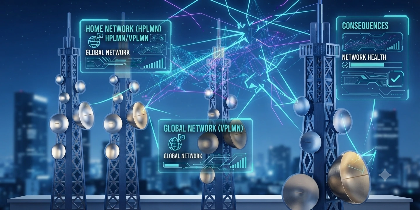 Permanent roaming cellular iot