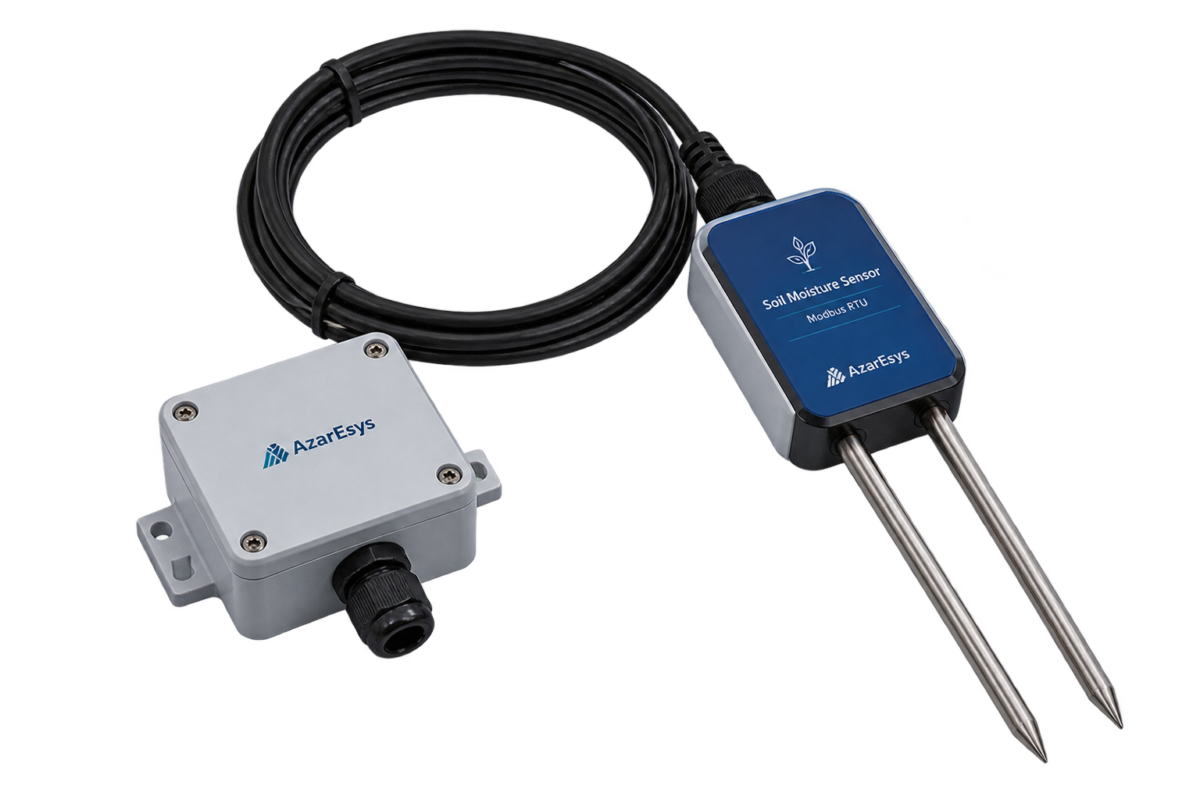 AzarEsys Soil Moisture Sensor Kit 1200x800